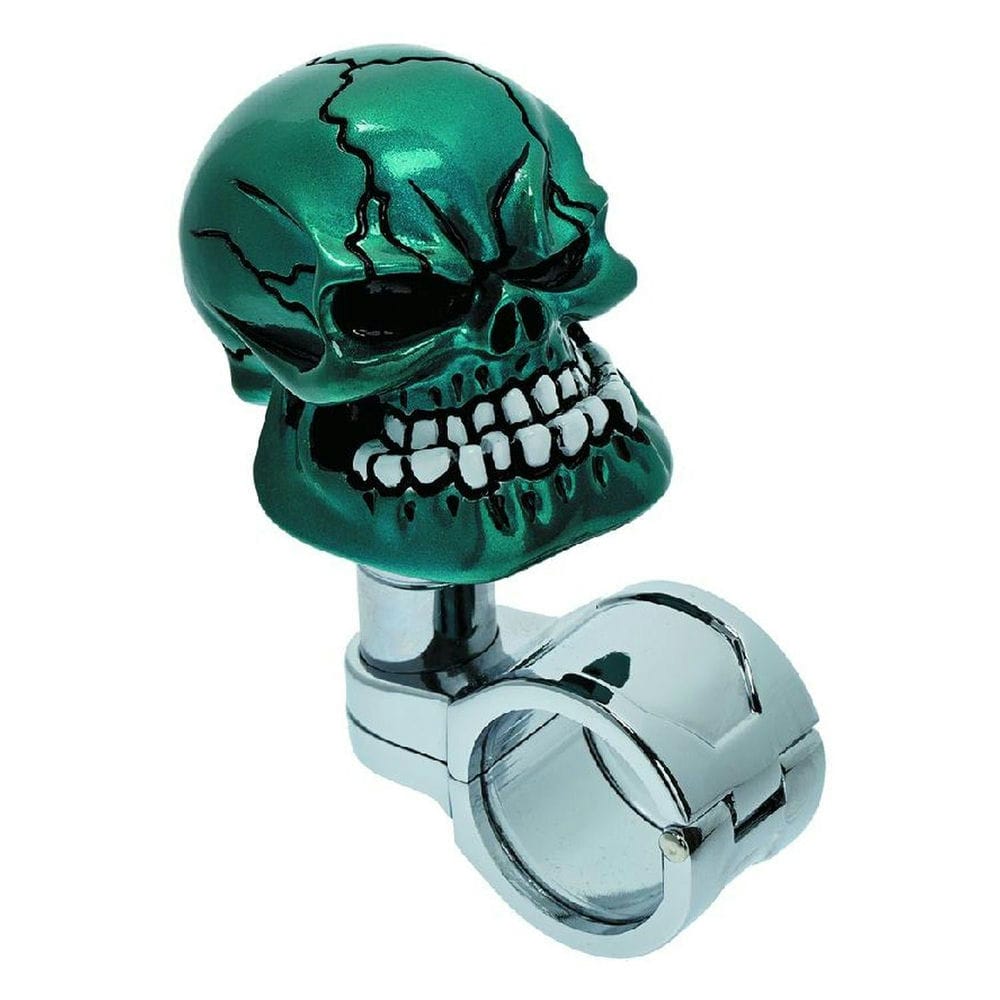 メーカー直送 ジェットイノウエ スカルハンドルスピンナー グリーン 506186 ※代引・返品不可