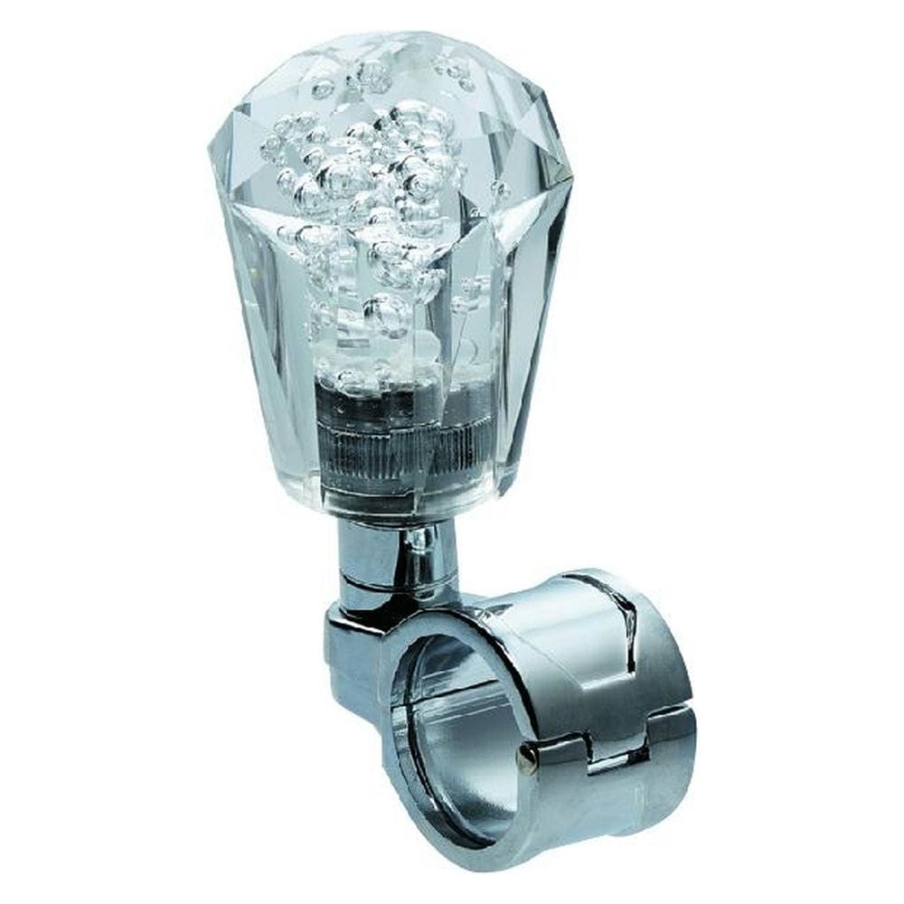 メーカー直送 ジェットイノウエ ダイヤカット泡 ハンドルスピンナー ブルー 506212 ※代引・返品不可