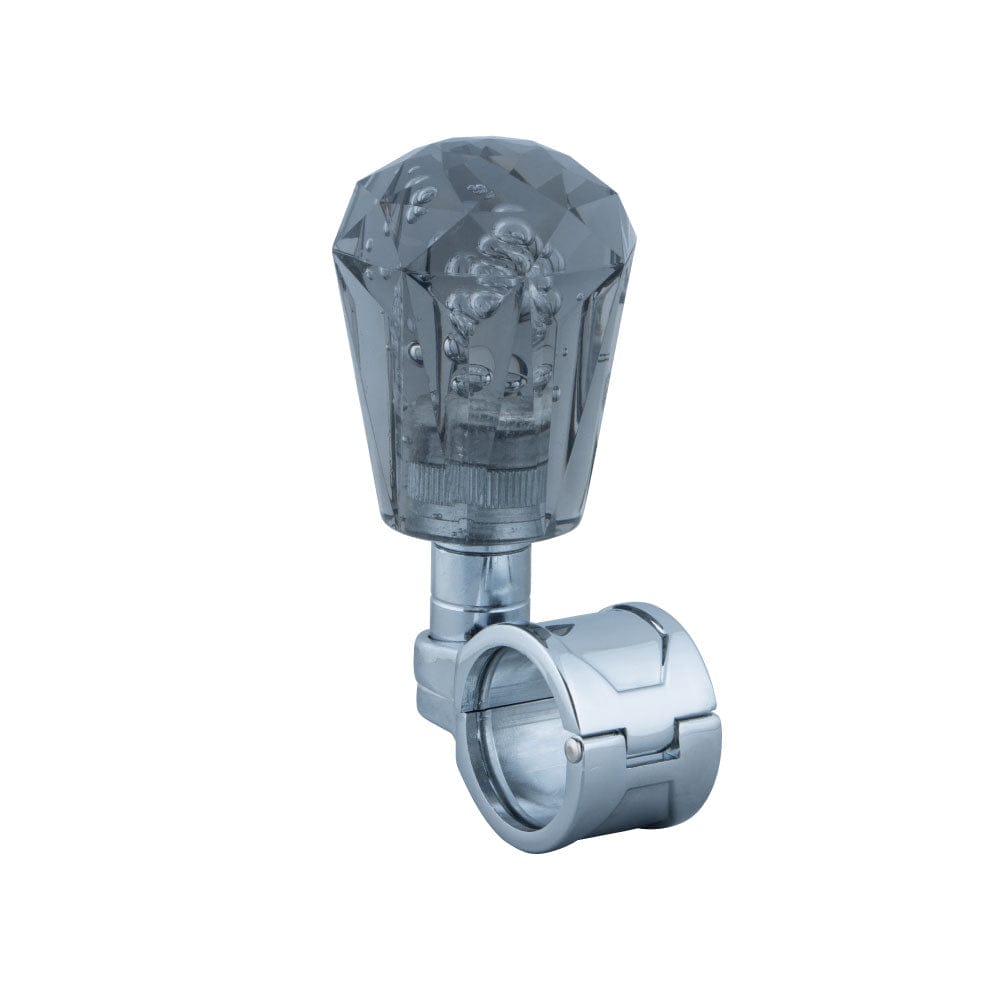 メーカー直送 ジェットイノウエ ダイヤカット泡 ハンドルスピンナー スモーク 506217 ※代引・返品不可