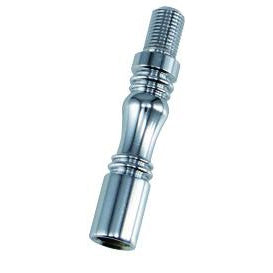 シフトノブの高さや取付位置の変更に便利なアイテムですシフトノブがハンドル等にぶつかることを防ぐことができます。●用途 内装パーツ ●材質 真鍮 ●全長(mm) 80 ●色 クロームメッキ ●口径(mm) 10×1.25 ※ギガの副変速機付ミ...