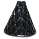 メーカー直送 ジェットイノウエ モコモコシフトブーツカバー ダブルステッチ ブラック 508402 ※代引・返品不可