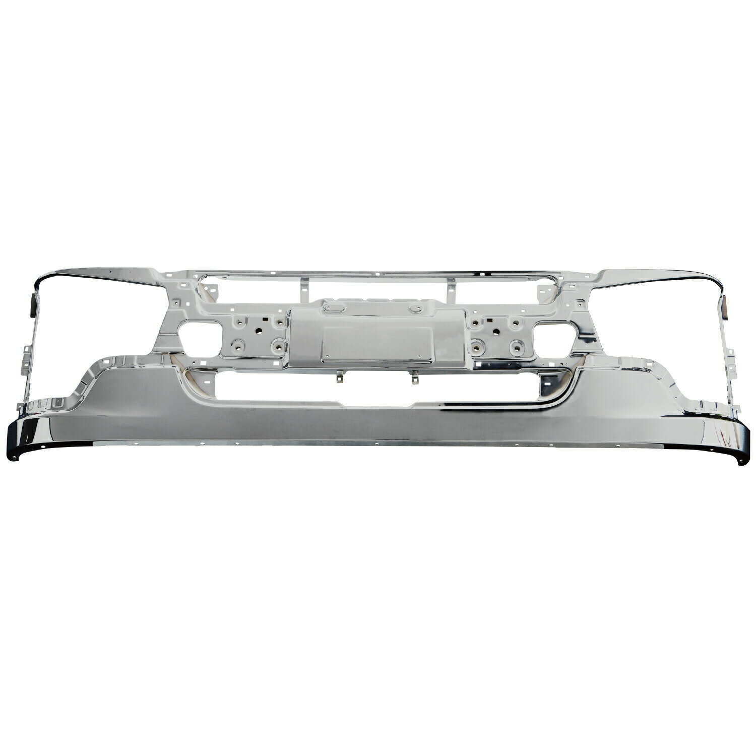 メーカー直送 JET INOUE(ジェットイノウエ) 17スーパーグレート標準キャブ車用フロントバンパー 1セッ..