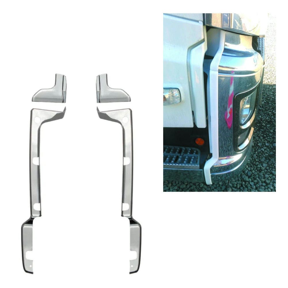 メーカー直送 ジェットイノウエ ファイブスターギガ バンパースカート付車用 バンパーエンドカバー 510..