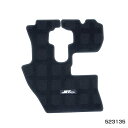 メーカー直送 ジェットイノウエ NEWハローマット スーパーブラック 運転席側用 各種 17プロフィア(H29.5-ON) 523135 ※代引・返品不可