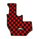 メーカー直送 ジェットイノウエ NEWハローマット ファイブスターギガ レッド/ブラック 523177 ※代引・返品不可