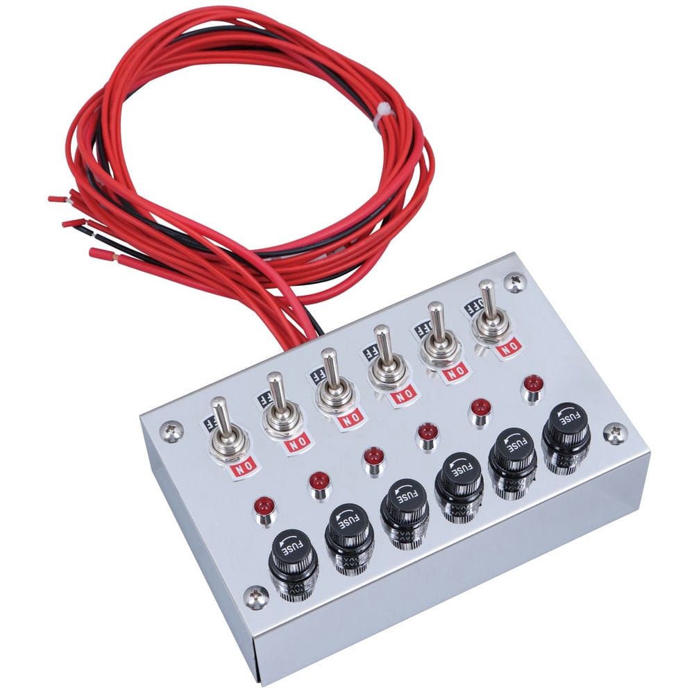 メーカー直送 ジェットイノウエ スイッチボックス 6連 524011 ※代引・返品不可