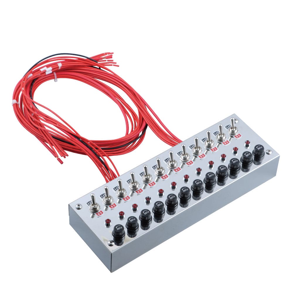 メーカー直送 ジェットイノウエ スイッチボックス 12連 524012 ※代引・返品不可