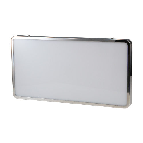 メーカー直送 ジェットイノウエ ナンバープレート型アンドン スリム（角丸）タイプ 524157 ※代引・返品..