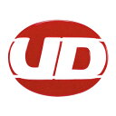 メーカー直送 ジェットイノウエ カラーエンブレムステッカー UD用 パールレッド 524440 ※代引・返品不可