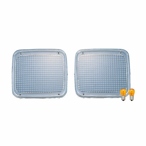 メーカー直送 ジェットイノウエ ウインカーレンズ 市光製 ウインカーレンズ 市光製 526415 ※代引・返品..