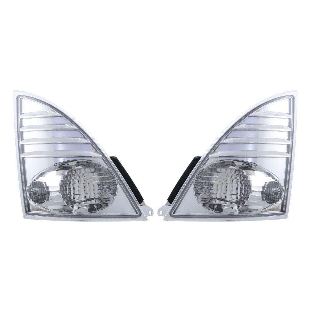 メーカー直送 ジェットイノウエ フロントウインカーランプ 日野用 クリア 526533 ※代引・返品不可