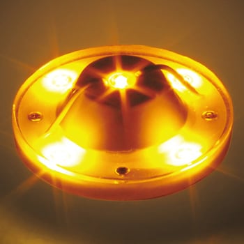 乐天商城 - メーカー直送 ジェットイノウエ LEDハイパワーマーカーユニット12/24V共用 LED色 アンバー 526768 ※代引・返品不可
