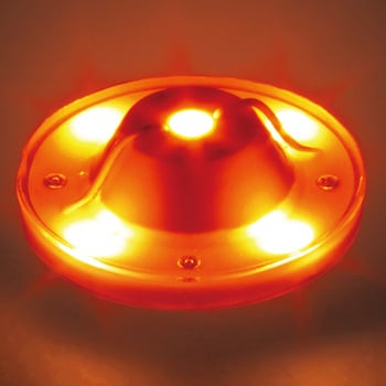 メーカー直送 ジェットイノウエ LEDハイパワーマーカーユニット12/24V共用 LED色 紅茶 526769 ※代引・返品不可