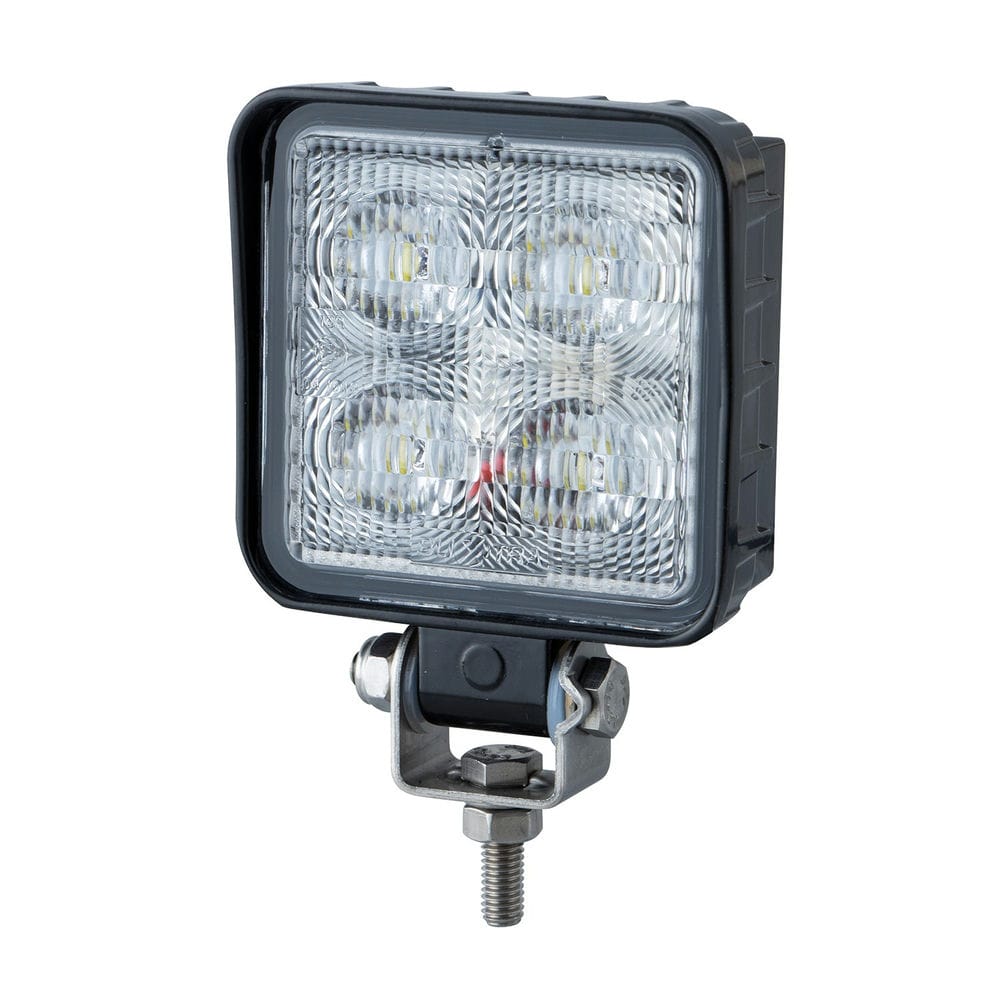 乐天商城 - メーカー直送 ジェットイノウエ LED4 ミニワークランプ角型12W 526806 ※代引・返品不可