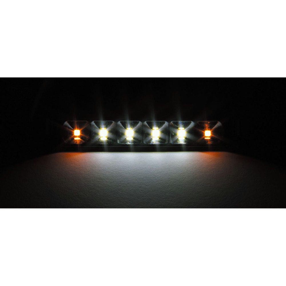 乐天商城 - メーカー直送 ジェットイノウエ LED ハイパワー路肩灯ユニット ホワイト/両端アンバー 527892 ※代引・返品不可