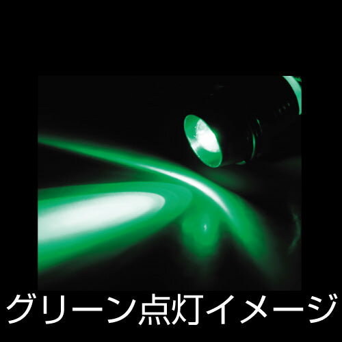 乐天商城 - メーカー直送 ジェットイノウエ LEDミニパイロットランプ グリーン 528213 ※代引・返品不可