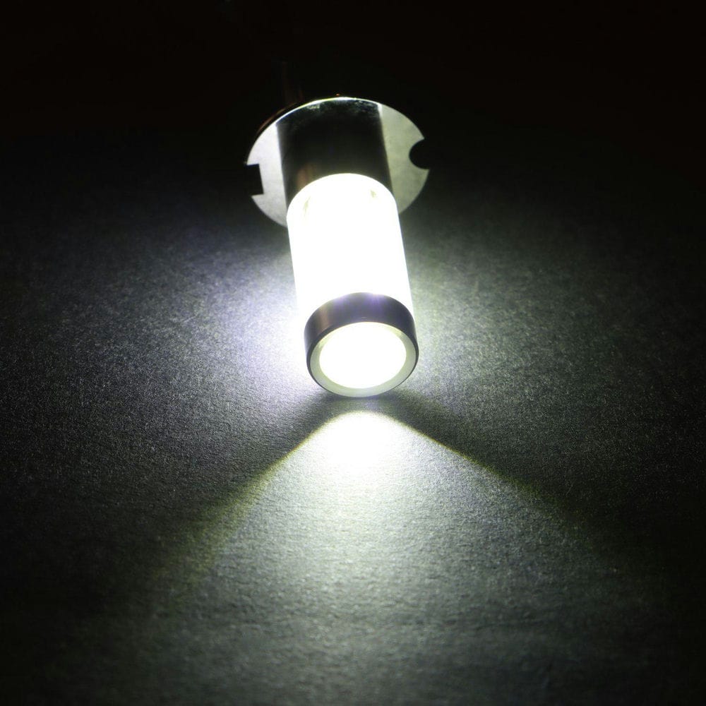 乐天商城 - メーカー直送 ジェットイノウエ LED「COBタイプ」バルブ H3タイプ ホワイト/イエロー/アイスブルー 12V/24V車共用 H3 10-60V35W ホワイト 528554 ※代引・返品不可
