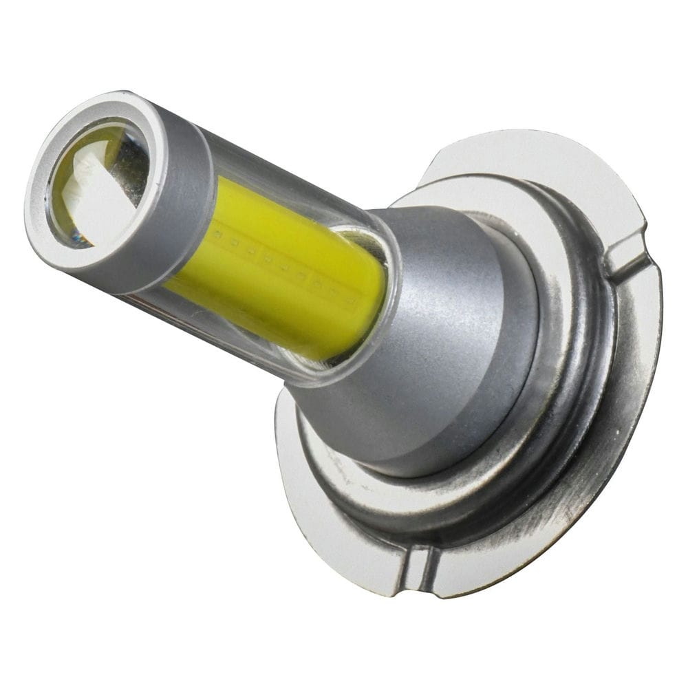 乐天商城 - メーカー直送 ジェットイノウエ LED「COBタイプ」バルブ H7タイプ ホワイト/イエロー 12V/24V車共用 H7 10-60V35W イエロー 528562 ※代引・返品不可