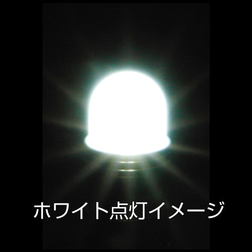 メーカー直送 ジェットイノウエ LED電球タイプキャンディーバルブ ホワイト 528734 ※代引・返品不可