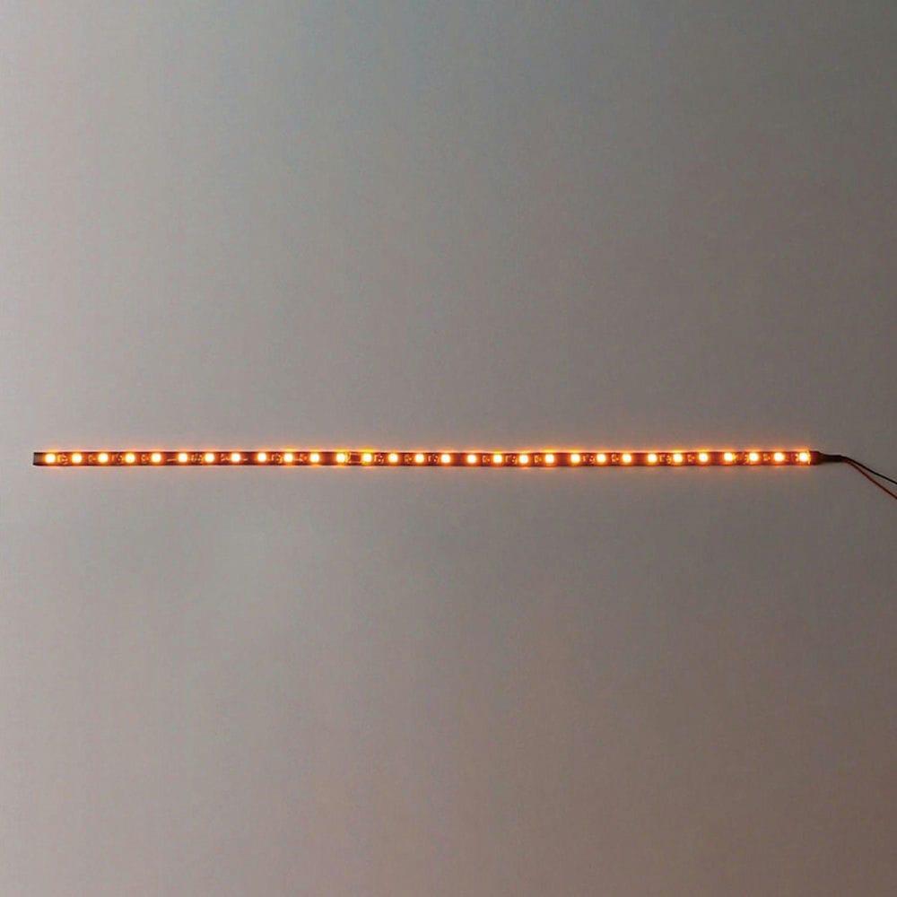 メーカー直送 ジェットイノウエ LEDソフトモールNEO SM-06 600L アンバー DC24V 530688 ※代引・返品不可