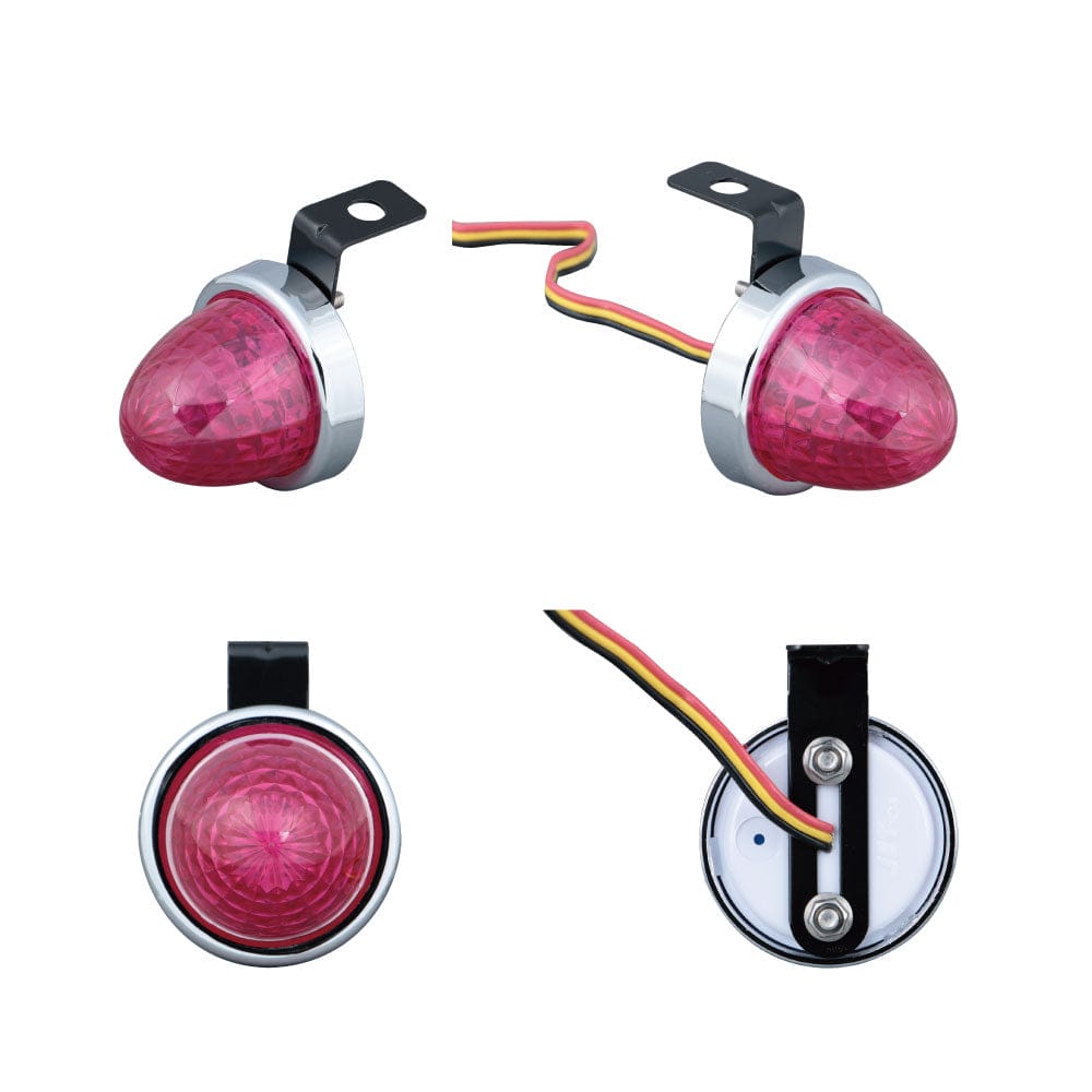 メーカー直送 ジェットイノウエ LED ミニサイドカラーマーカーランプ 零（ZERO）カラーレンズ ローズピンク 532755 ※代引・返品不可