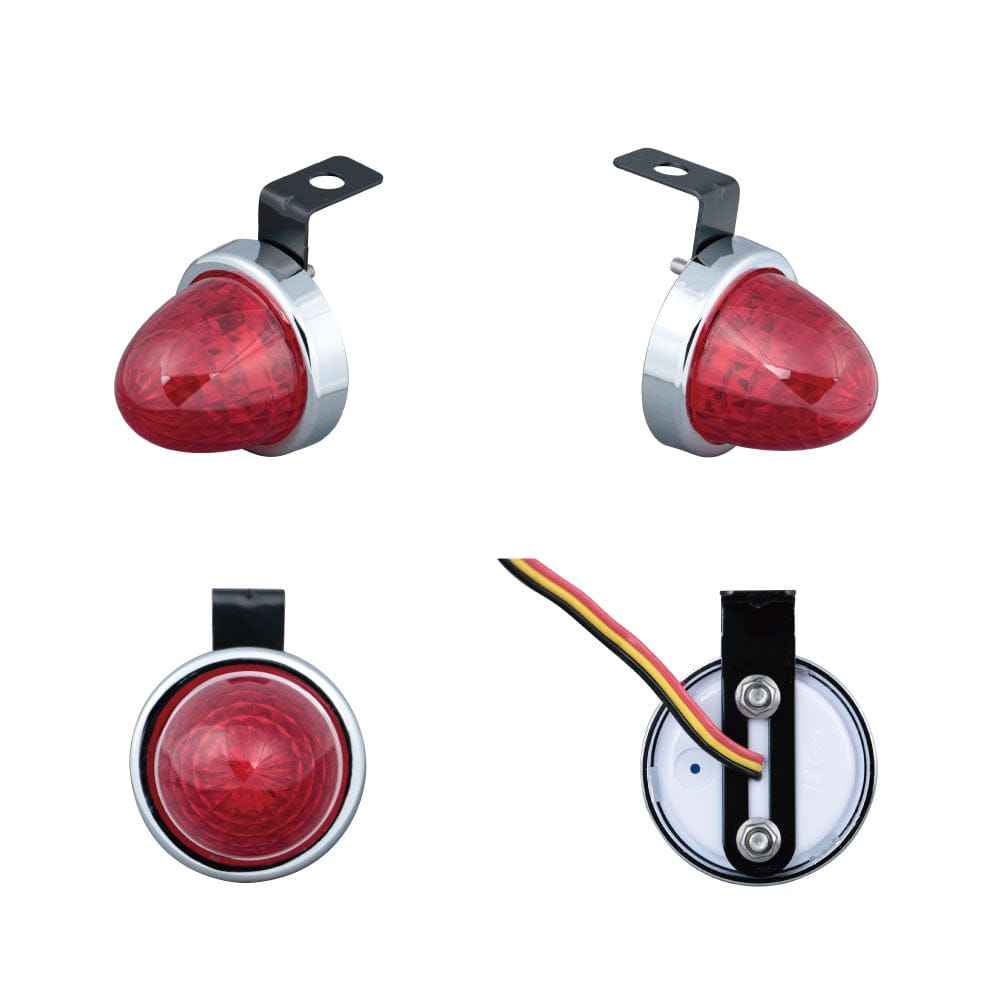 メーカー直送 ジェットイノウエ LED ミニサイドカラーマーカーランプ 零（ZERO）カラーレンズ レッド 532757 ※代引・返品不可