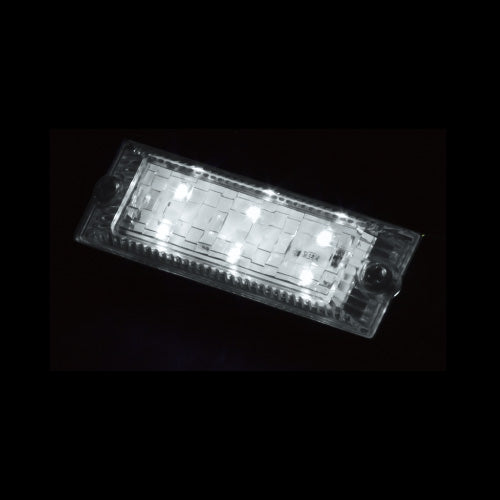 メーカー直送 ジェットイノウエ ウルトラフラットマーカーランプ 24V ホワイト クリアーレンズ 534584 ※代引・返品不可