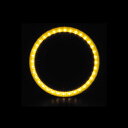 メーカー直送 ジェットイノウエ LEDバスマーカー用エンジェルリング イエロー 534852 ※代引・返品不可