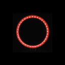 メーカー直送 ジェットイノウエ LEDバスマーカー用エンジェルリング レッド 534856 ※代引・返品不可