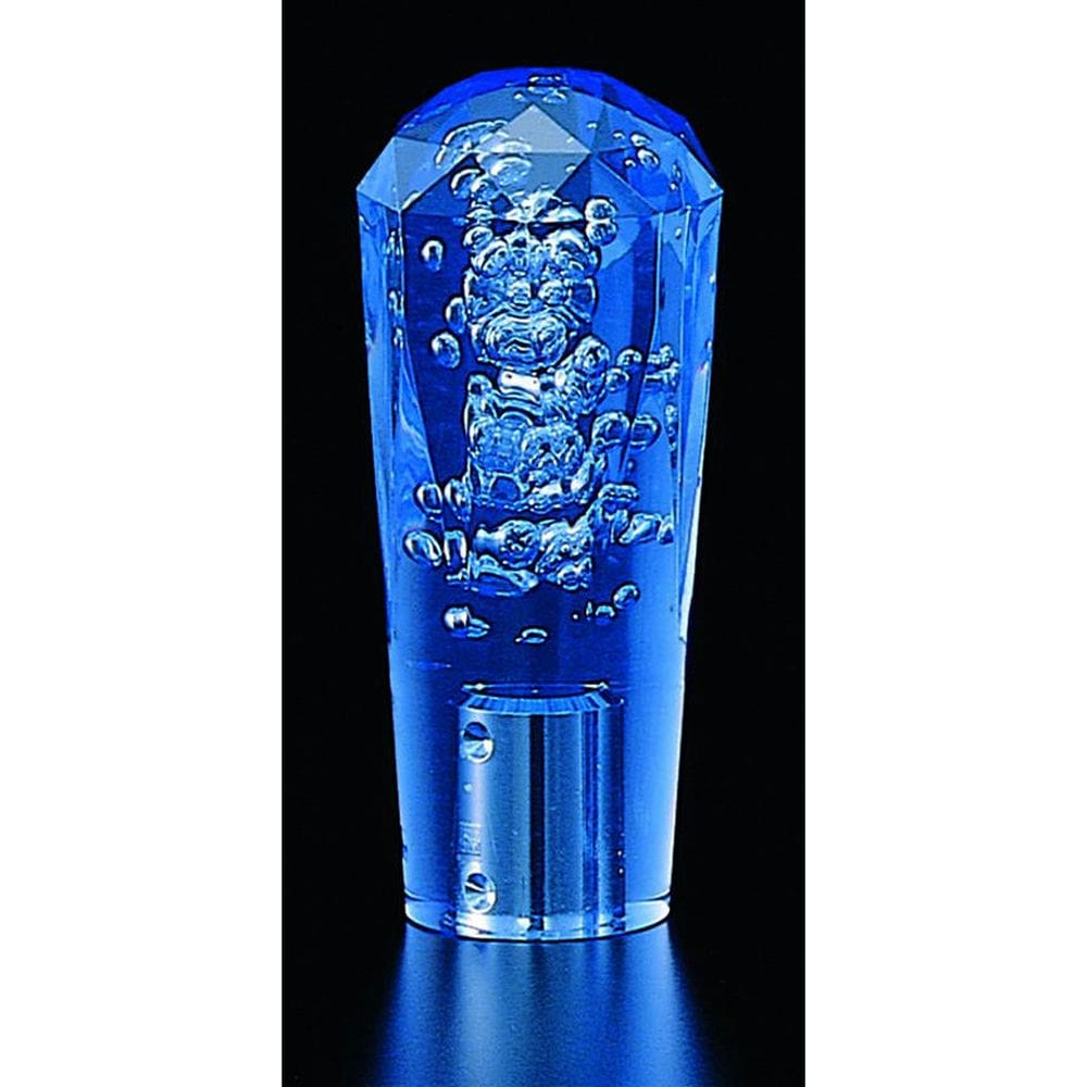 メーカー直送 ジェットイノウエ ダイヤモンドカット泡シフトノブ ブルー 115 560660 ※代引・返品不可