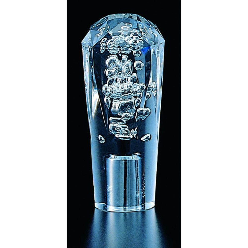 メーカー直送 ジェットイノウエ ダイヤモンドカット泡シフトノブ クリアー 115 560678 ※代引・返品不可