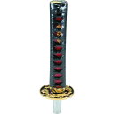 メーカー直送 ジェットイノウエ 刀シフトノブ/信長(ブラック) 200m 562185 ※代引・返品不可