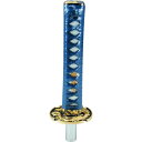 メーカー直送 ジェットイノウエ 刀シフトノブ/謙信(ブルー) 200m 562195 ※代引・返品不可
