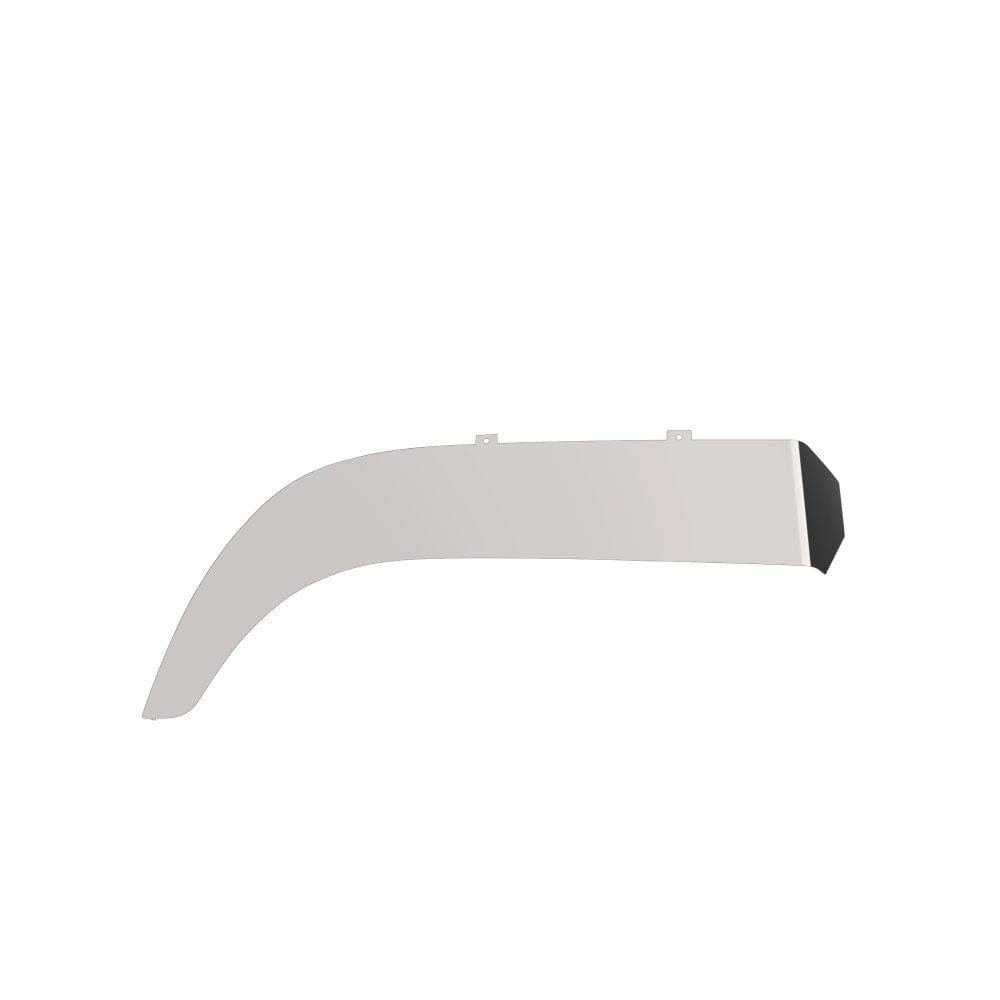 メーカー直送 ジェットイノウエ フェンダーゴムステンレスカバー 鏡面 スーパーグレート 標準キャブ用 ..