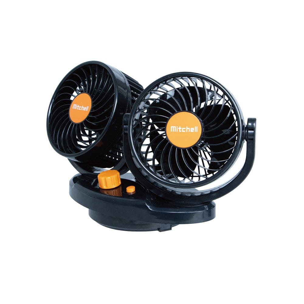 乐天商城 - メーカー直送 ジェットイノウエ ツインルームファン 24V車用 590342 ※代引・返品不可