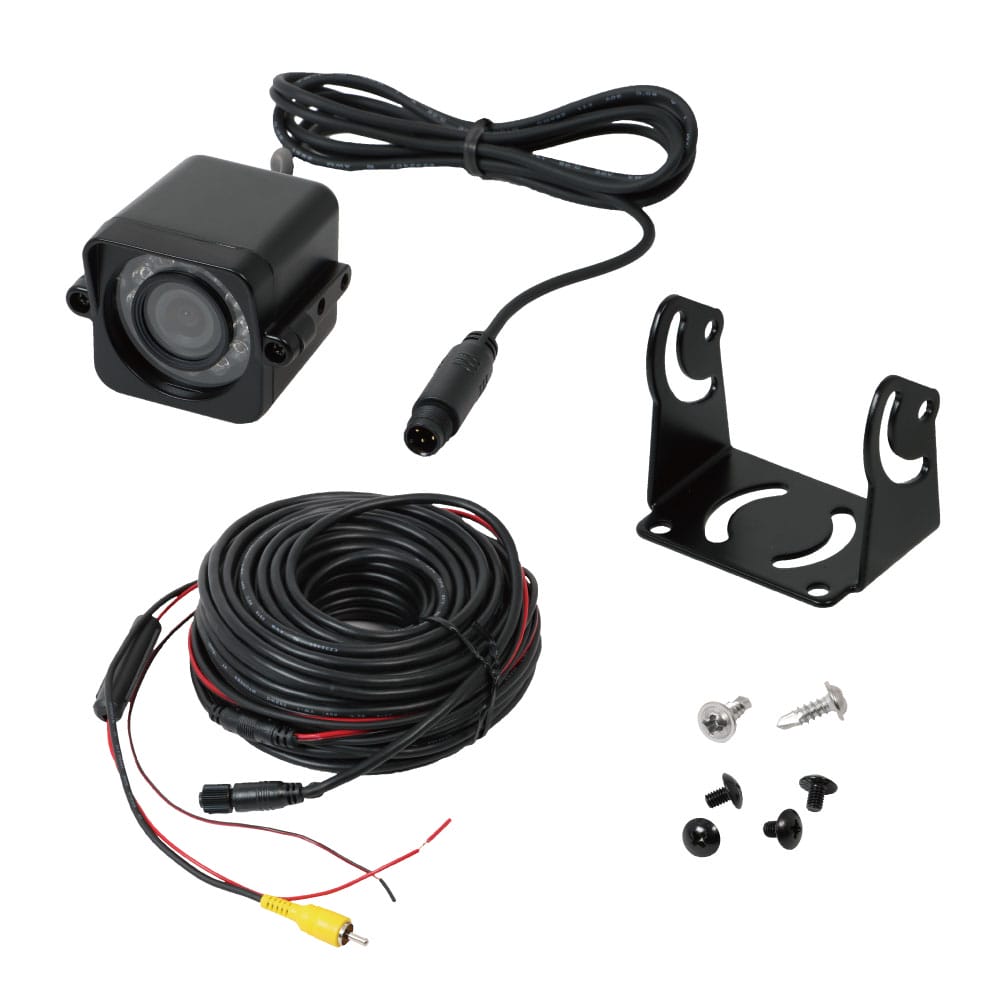 メーカー直送 ジェットイノウエ コンパクトバックカメラ YK-230HIR 22Mコード 正像 592765 ※代引・返品..