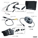 メーカー直送 ジェットイノウエ 9インチIPSモニター&AHDバックカメラSET 592915 ※代引・返品不可