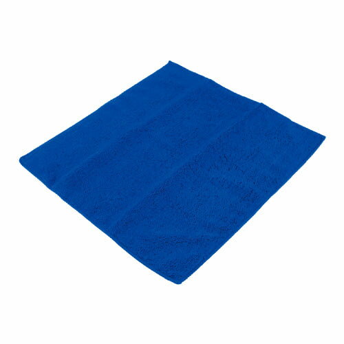 メーカー直送 ジェットイノウエ マイクロファイバータオル ブルー 593371 ※代引・返品不可
