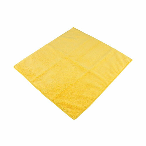 メーカー直送 ジェットイノウエ マイクロファイバータオル イエロー 593372 ※代引・返品不可