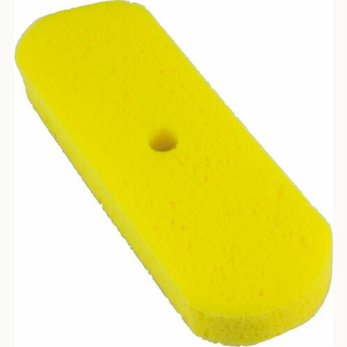 メーカー直送 ジェットイノウエ NEW洗車ブラシヘッド スポンジ 平面タイプ゜ 593408 ※代引・返品不可
