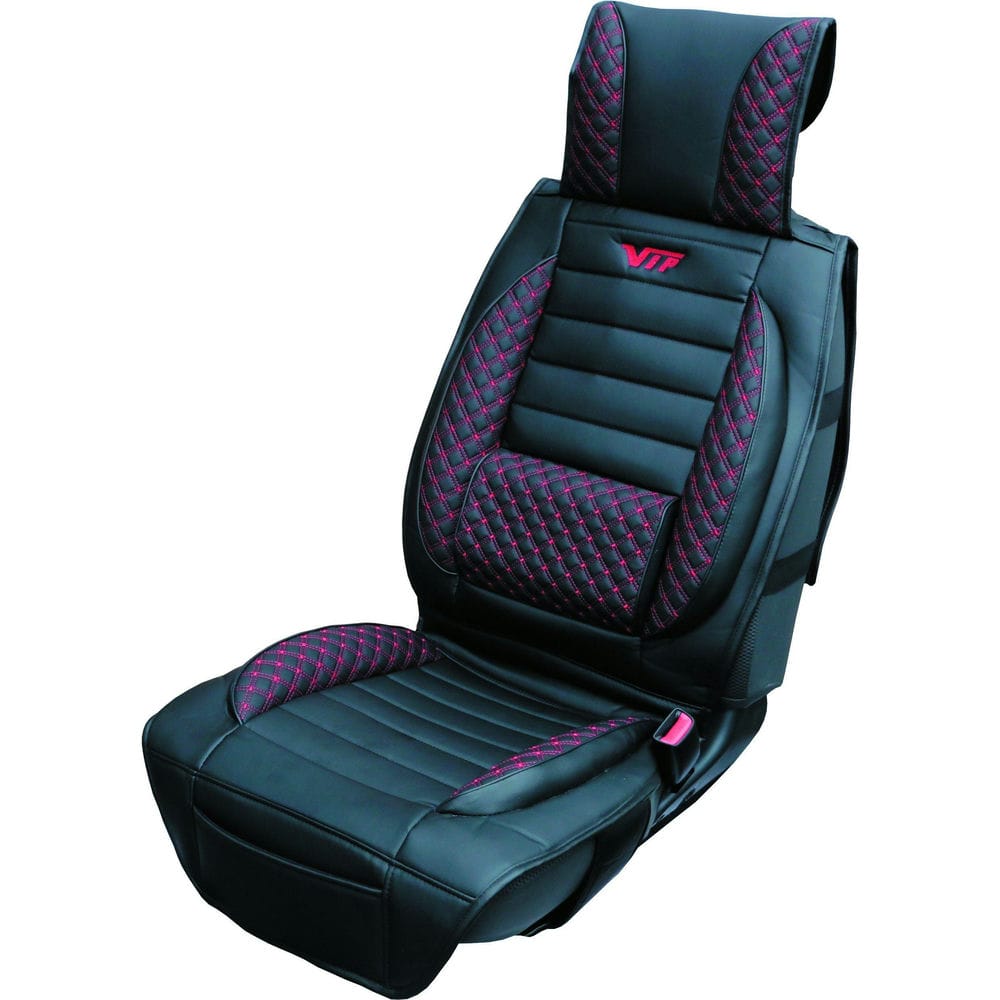 メーカー直送 ジェットイノウエ ラグジュアリーシートクッションV.I.P(汎用) 赤 594065 ※代引・返品不可