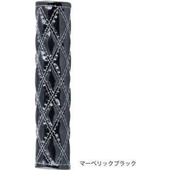 メーカー直送 ジェットイノウエ アシストグリップカバーWステッチ マーベリック ブラック 595272 ※代引・返品不可