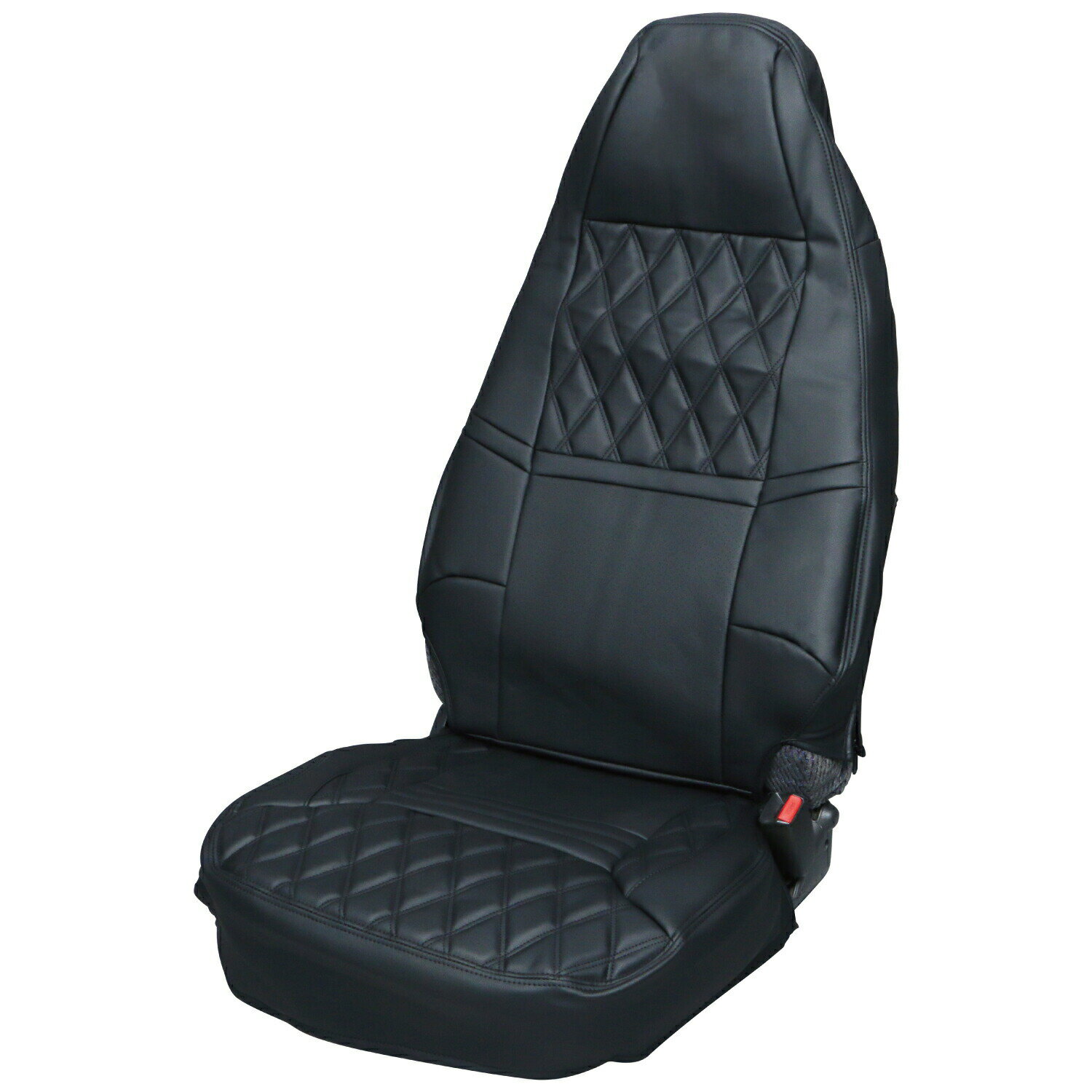 メーカー直送 ジェットイノウエ シートカバーCOMBI 大型スーパーグレート用 ブラック/黒糸 595359 ※代引・返品不可