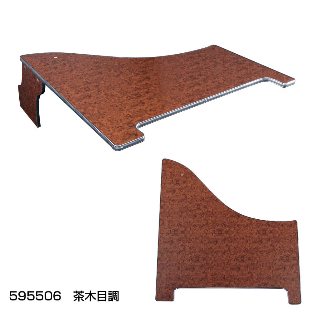 メーカー直送 ジェットイノウエ センターテーブル 日野’17プロフィア用 木目調 595506 ※代引・返品不可