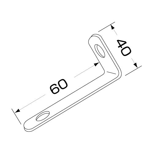 乐天商城 - メーカー直送 ジェットイノウエ ストロングステー ストレート ステンレス No.8（40×60） 596108 ※代引・返品不可