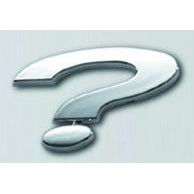 メーカー直送 ジェットイノウエ ABCエンブレム（小） ？ 603290 ※代引・返品不可