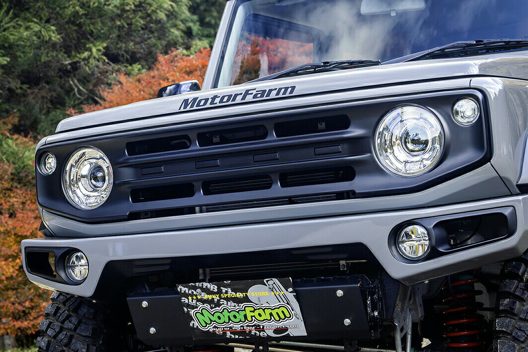 メーカー直送 モーターファーム BENDX(ベンデックス) グリル JB64/JB74 ※代引不可・返品不可