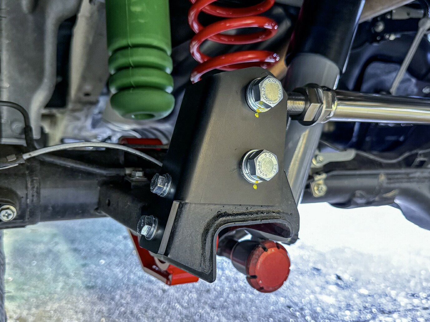 メーカー直送 モーターファーム ラテラルアップブラケット JB64/74 50mm ※代引不可・返品不可