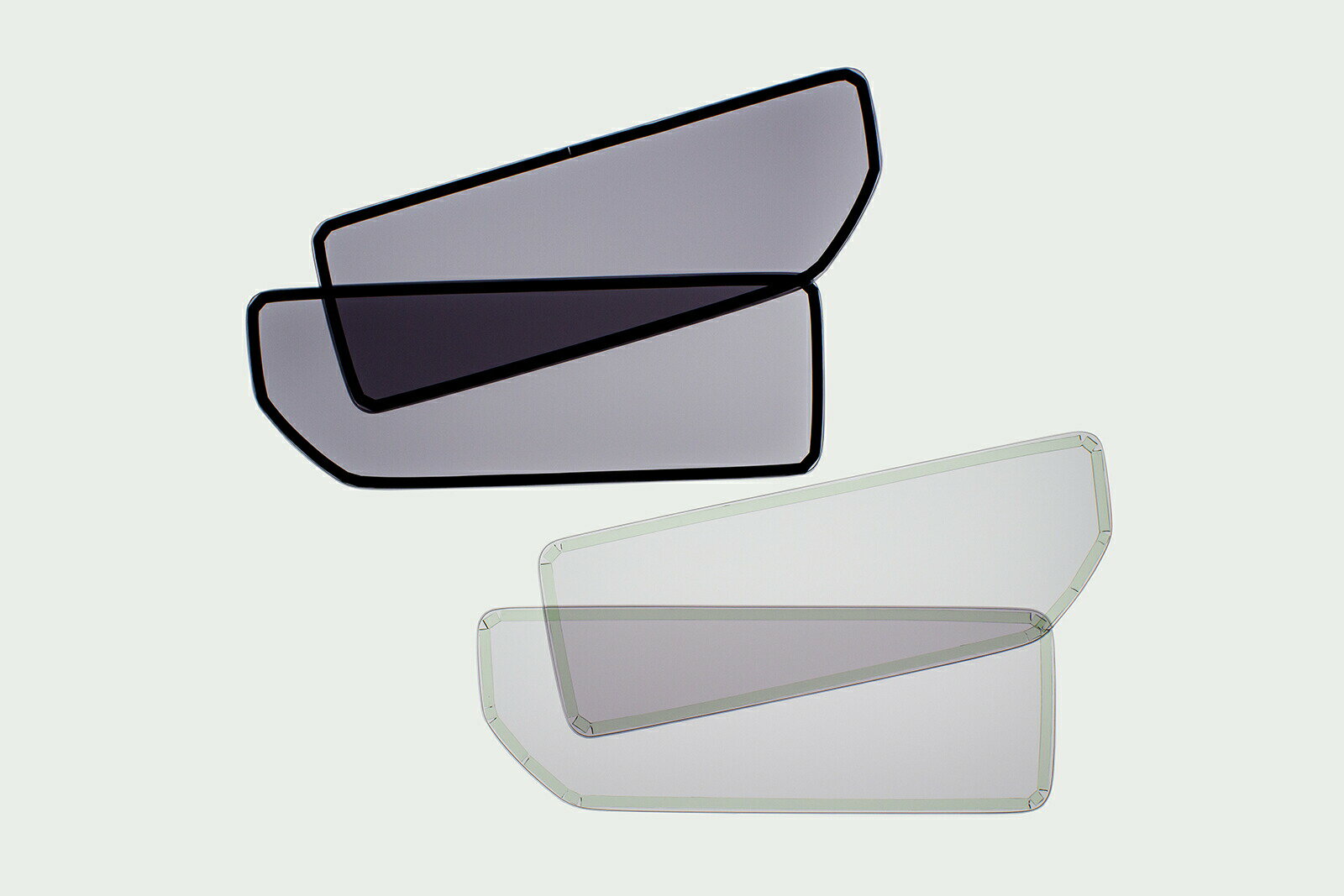 メーカー直送 モーターファーム 新型ジムニー テールランプカバー 2P ※代引不可・返品不可