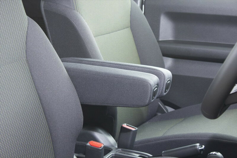 メーカー直送 モーターファーム 新型ジムニー JB64/JB74 調整式アームレスト　各種 ※代引不可・返品不可